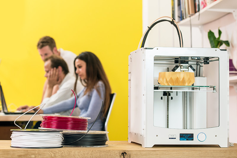Que es la impresión 3D. Impresora 3D y filamentos termoplásticos.