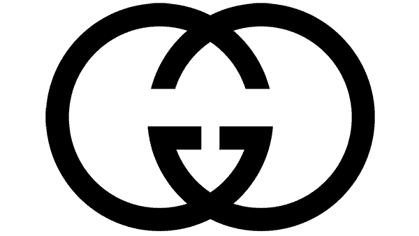 Ejemplo de monograma, imagen corporativa de Gucci